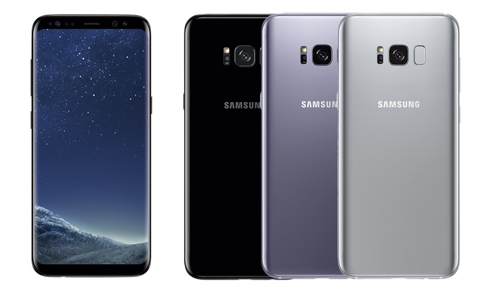 Samsung Galaxy S8 Plus 64 Go, Occasion en bon état